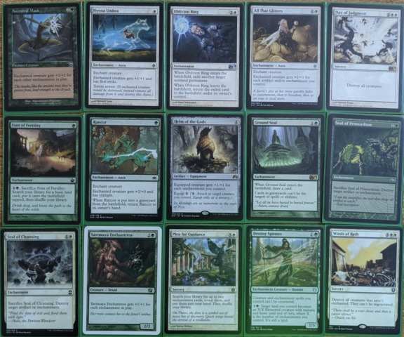Sythis, Harvests Hand - Enchantress EDH Deck (Custom 100 Card Commander Deck)